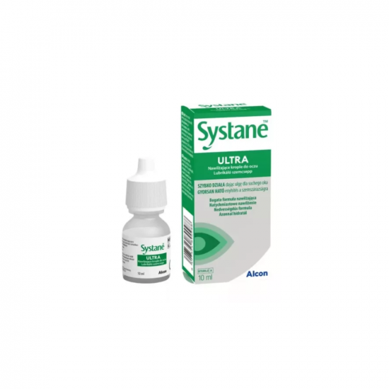 SYSTANE ULTRA NEDVESÍTŐ  SZEMCSEPP LUBRIKANS - 10 ML